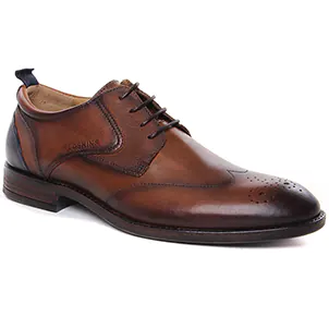 derbys marron: même style de chaussures en ligne pour hommes que les Brett And Sons