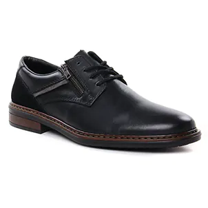 derbys noir même style de chaussures en ligne pour hommes que les  Dockers