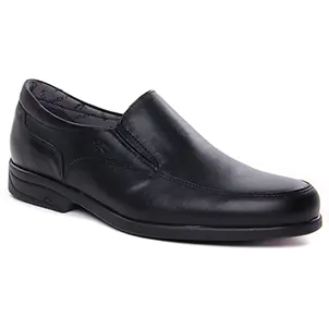 Chaussures homme hiver 2022 - mocassins Fluchos noir