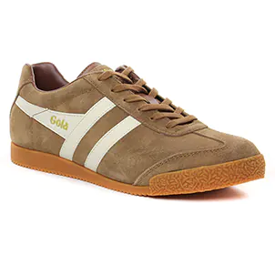 Chaussures homme hiver 2022 - tennis Gola beige