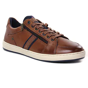 Redskins Marial Brandy Marine : chaussures dans la même tendance homme (tennis marron) et disponibles à la vente en ligne 
