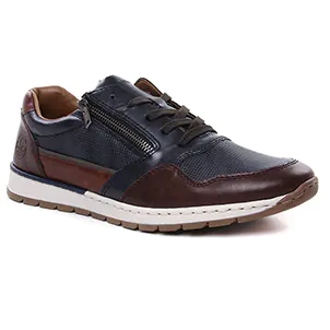 Rieker B2111-14 Toffee-Ozean : chaussures dans la même tendance homme (tennis noir marron) et disponibles à la vente en ligne 