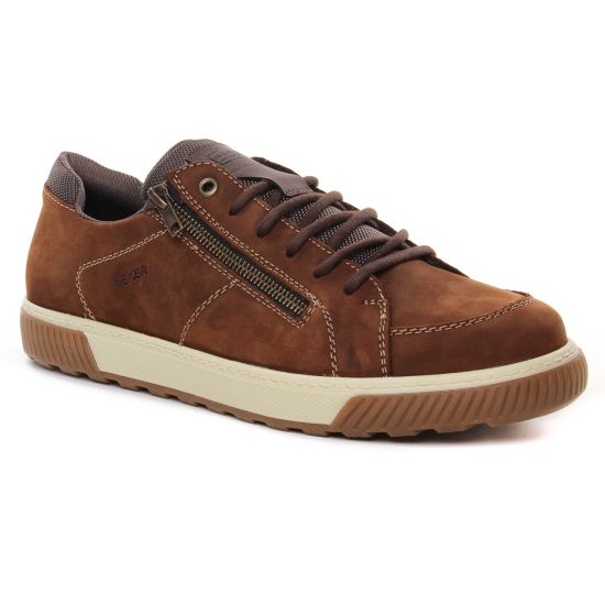 Tennis Rieker 18910-22 Brown, vue principale de la chaussure homme