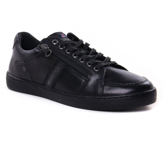 Tennis Redskins Marial Noir, vue principale de la chaussure homme