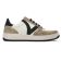 tennis blanc taupe mode homme automne hiver vue 2