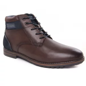 Chaussures homme hiver 2023 - chaussures montantes Redskins marron marine