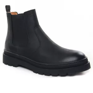 boots noir même style de chaussures en ligne pour hommes que les  Pataugas