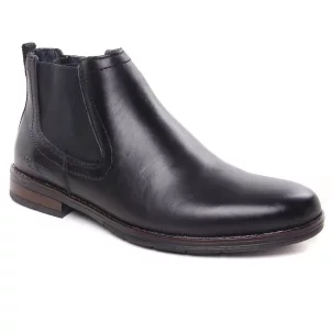 Chaussures homme hiver 2023 - boots rieker noir