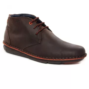 bottines-chukka marron même style de chaussures en ligne pour hommes que les  Fluchos