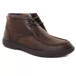 bottines-chukka marron même style de chaussures en ligne pour hommes que les  Fluchos