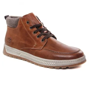 Rieker 37022-24 Amaretto : chaussures dans la même tendance homme (bottines-chukka marron) et disponibles à la vente en ligne 