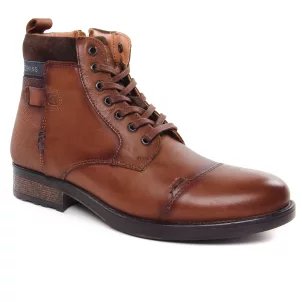 Chaussures homme hiver 2023 - chaussures montantes Redskins marron