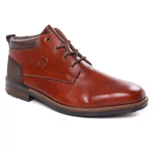Rieker B1301-24 Marron : chaussures dans la même tendance homme (bottines-chukka marron) et disponibles à la vente en ligne 