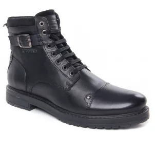 Chaussures homme hiver 2023 - chaussures montantes Redskins noir