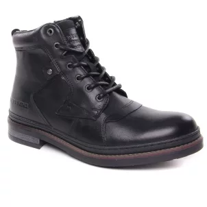 Chaussures homme hiver 2023 - chaussures montantes Redskins noir