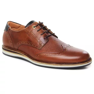 derbys marron: même style de chaussures en ligne pour hommes que les Pantofola D'oro