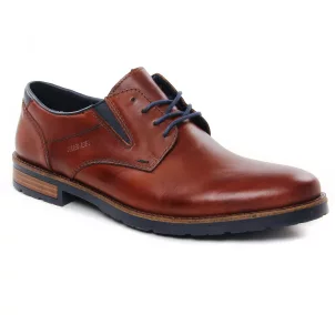 derbys marron même style de chaussures en ligne pour hommes que les  Rieker