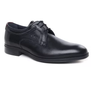 derbys noir même style de chaussures en ligne pour hommes que les  Fluchos
