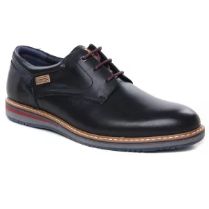 derbys noir même style de chaussures en ligne pour hommes que les  Pikolinos