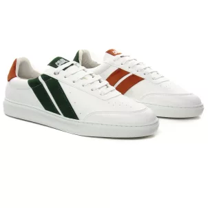 Caval Baslow Blanc Vert : chaussures dans la même tendance homme (tennis-baskets-mode blanc) et disponibles à la vente en ligne 