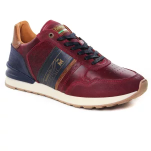 Pantofola D'oro Ponte Red : chaussures dans la même tendance homme (tennis-baskets-mode bordeaux) et disponibles à la vente en ligne 