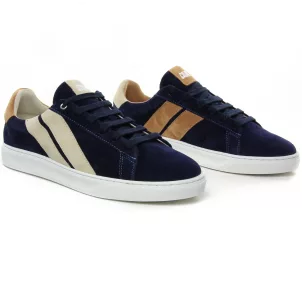 Chaussures homme hiver 2023 - tennis Caval marine