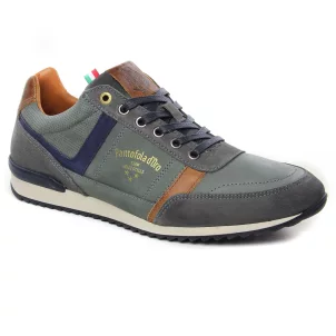 Chaussures homme hiver 2023 - tennis Pantofola d'Oro gris