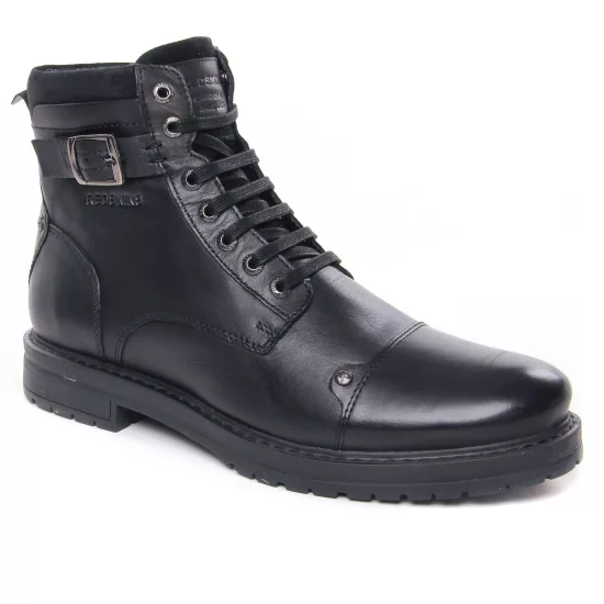 Chaussures Montantes Redskins Tendance Noir, vue principale de la chaussure homme