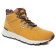 chaussures montantes marron jaune mode homme automne hiver vue 1