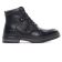 chaussures montantes noir mode homme automne hiver vue 2