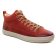 chaussures montantes rouge mode homme automne hiver vue 1