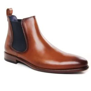 boots marron même style de chaussures en ligne pour hommes que les  Brett And Sons