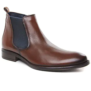 Chaussures homme hiver 2024 - boots Fluchos marron