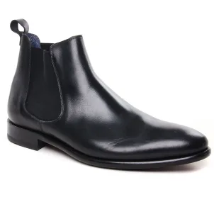 boots noir même style de chaussures en ligne pour hommes que les  Brett And Sons