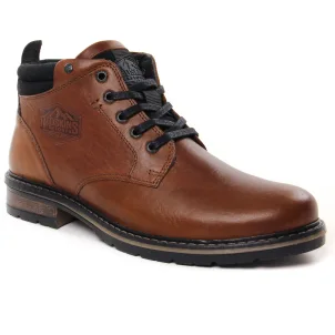 Chaussures homme hiver 2024 - bottines Chukka Redskins marron