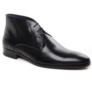 bottines-chukka noir même style de chaussures en ligne pour hommes que les  Brett And Sons