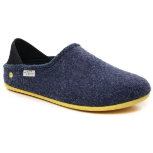 chaussons bleu marine même style de chaussures en ligne pour hommes que les  Maison De L'espadrille