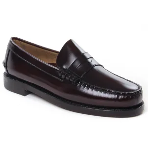 Sebago Classic H Burgundy : chaussures dans la même tendance homme (chaussons bordeaux) et disponibles à la vente en ligne 