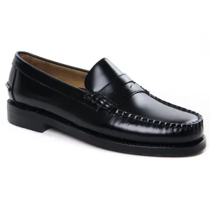 Sebago Classic H Black : chaussures dans la même tendance homme (chaussons noir) et disponibles à la vente en ligne 