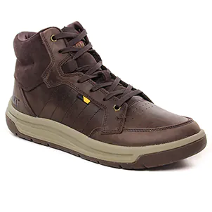 Caterpillar 958870-60 Coffee : chaussures dans la même tendance homme (chaussures-basses-a-lacets marron foncé) et disponibles à la vente en ligne 