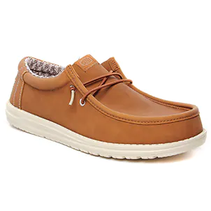 chaussures-basses-a-lacets marron même style de chaussures en ligne pour hommes que les  Caterpillar