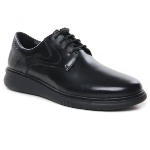 chaussures-basses-a-lacets noir même style de chaussures en ligne pour hommes que les  Camper