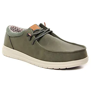 chaussures-basses-a-lacets vert olive même style de chaussures en ligne pour hommes que les  Camper