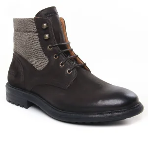 Kost Mystik Chataigne : chaussures dans la même tendance homme (chaussures-montantes marron foncé) et disponibles à la vente en ligne 