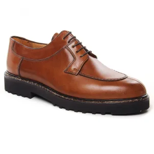 derbys marron même style de chaussures en ligne pour hommes que les  Brett And Sons