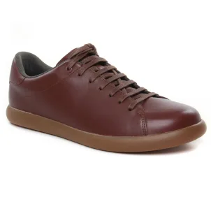 tennis-baskets-mode marron même style de chaussures en ligne pour hommes que les  Camper