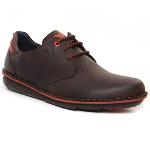 derbys marron même style de chaussures en ligne pour hommes que les  Pikolinos