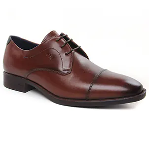 derbys marron même style de chaussures en ligne pour hommes que les  Fluchos