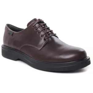 Chaussures homme hiver 2024 - derbys Camper marron foncé