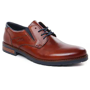 derbys marron même style de chaussures en ligne pour hommes que les  Rieker